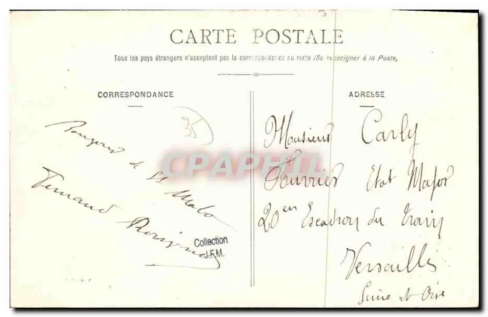 Costa da Esmeralda - Dinard - A Porta da Esmeralda — Foto Guest, Rennes, n°234 - Verso