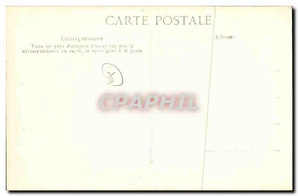 Dinard — La Cale — Allgemeiner Blick auf Saint-Malo — Küste der Saphiren — Verleger E.P.D. n° 674 - Rückseite
