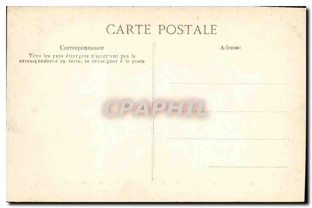 Dinard — A Ponta da Malouine — Costa da Esmeralda — Editor ELD, n° 783 - Verso