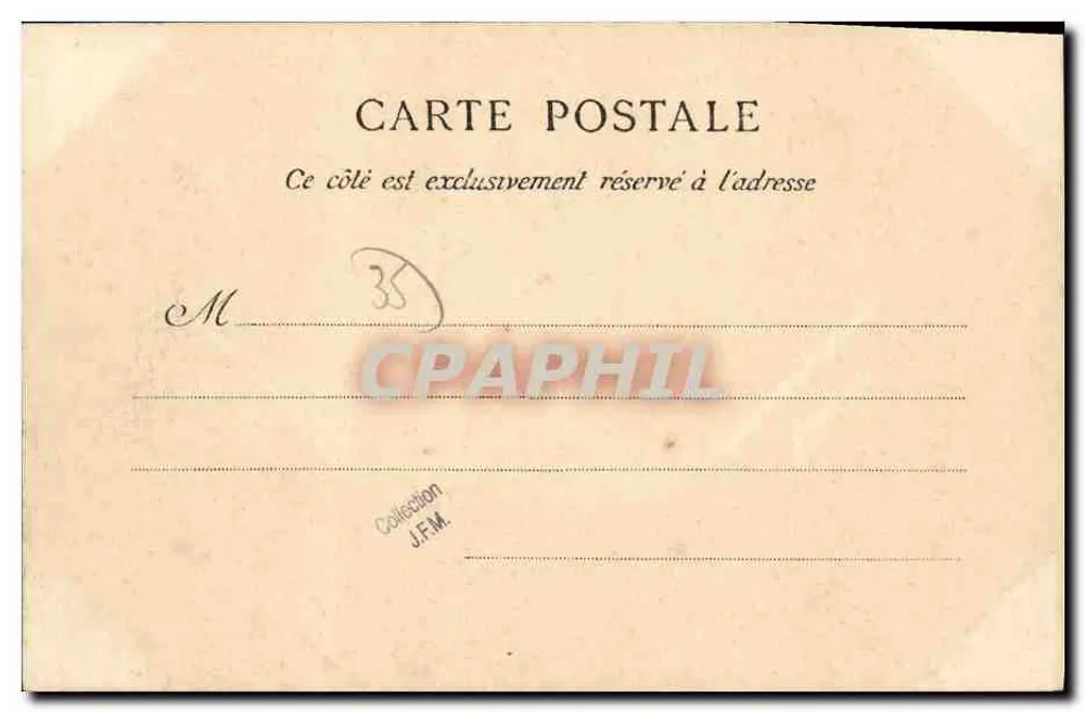 Dinard — A Cale à Maré Alta — G.F. n°2477 - Verso