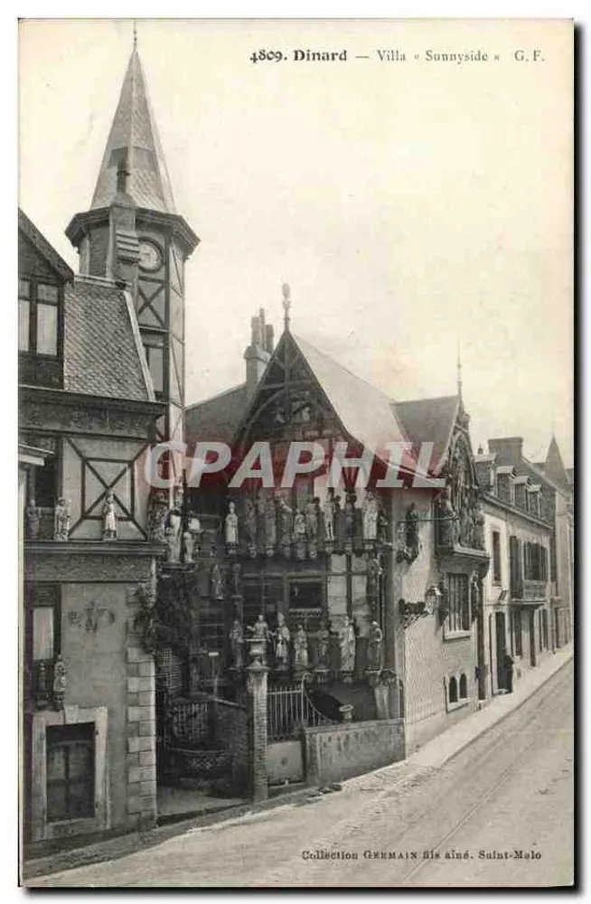 Dinard — Villa « Sunnyside » — G.F. - Frente