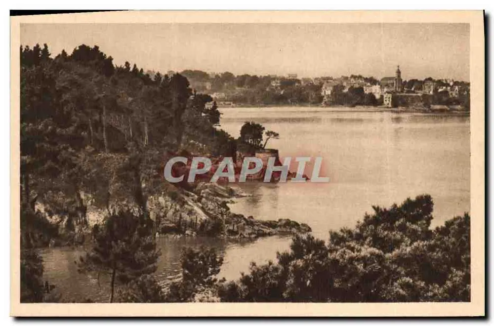 Dinard — O Vicomtado — Vista para Dinard — Cie des Arts Photomécaniques, Paris - Frente