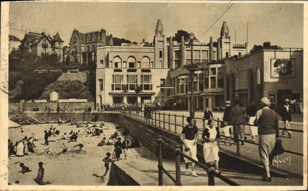 Dinard (Ille-et-Vilaine) — O Casino — Les Éditions d'Art Yvart - Frente