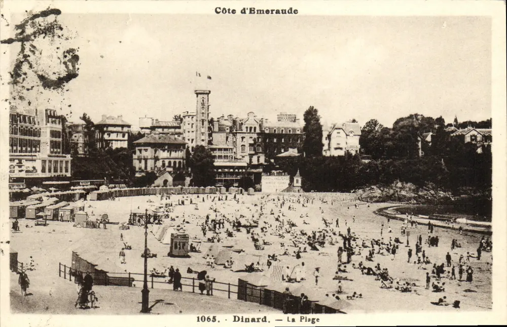 डिनार्ड — एमेरॉउड की तट रेखा — प्लेज़ — संख्या 1065 - आगे