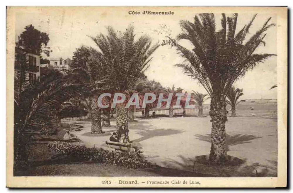 डिनार्ड — क्लेयर डी लून पैदल यात्रा — कोट डी एमेरॉउड, 1915 - आगे