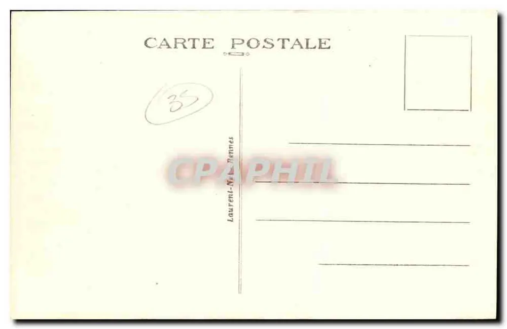 Dinard — A Chegada — Laurent-M.-Hennnes, n°2669 - Verso