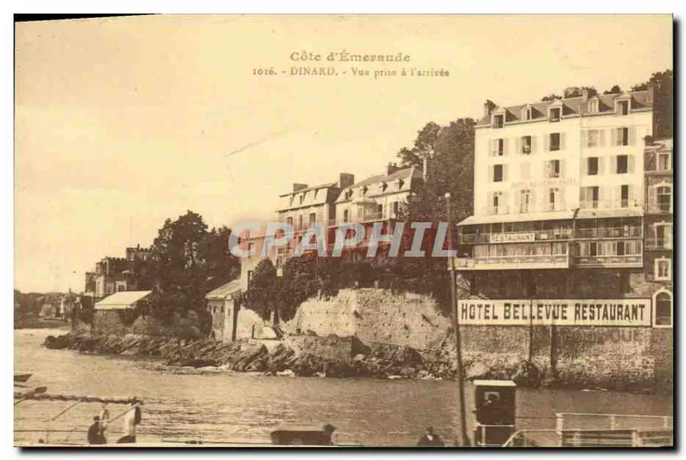Côte d'Émeraude - Ansicht bei der Ankunft - Dinard - Vorderseite