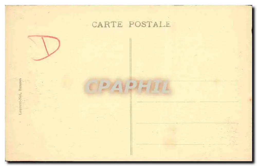 Costa d'Emeraude - La Cale à mar basse e la Rade - DINARD - 1036 - Verso