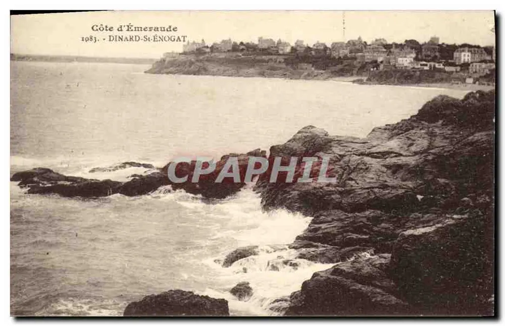 Côte d'Émeraude — Dinard-St-Énogat — editor Dinard-St-Énogat - Frente