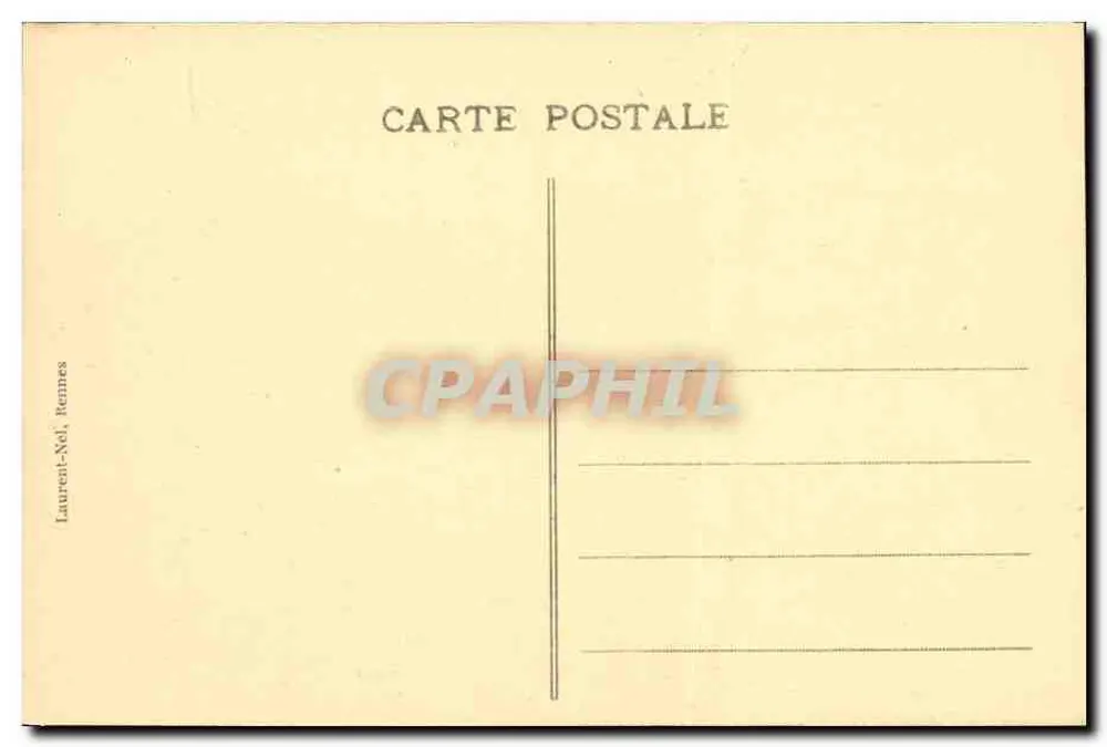 Costa da Esmeralda - A Praia e Ponta da Malouine - DINARD - 1601 - Verso