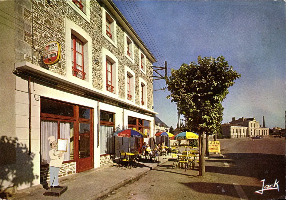 Hotel La Meulse — Bar e Restaurante — Edição de Arte Jean Stoll - Frente