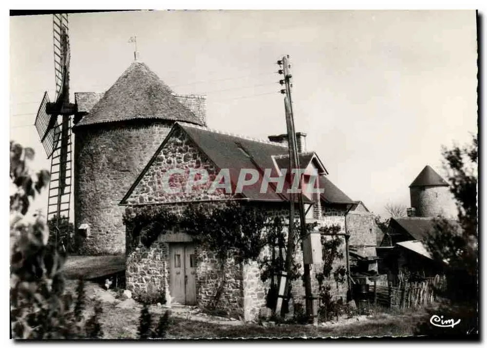 Mont-Dol (Ille-et-Vilaine) — A Moinha — Combiér Imp. Macon (S.-et-L.) - Frente