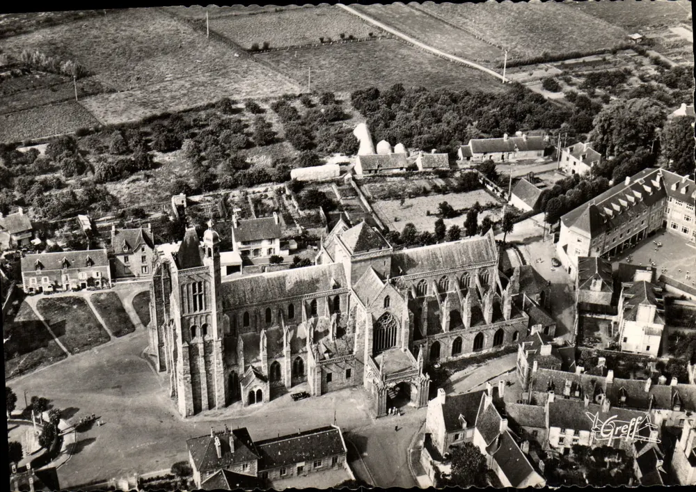 Dol-de-Bretagne — Kathedrale Saint-Samson (12. Jahrhundert) — Éditions GREFF, Nr. 2179 - Vorderseite