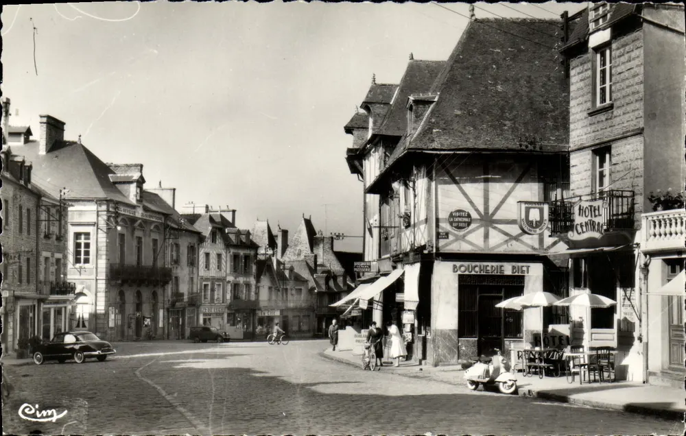 Dol-de-Bretagne — Straße Lejanptel — CIM - Vorderseite