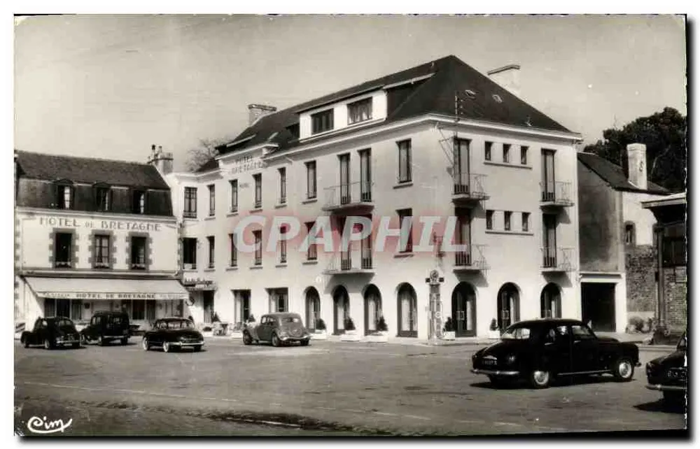 Hotel de Bretagne — Dol-de-Bretagne — editor C.M. (Dol-de-Bretagne) - Frente
