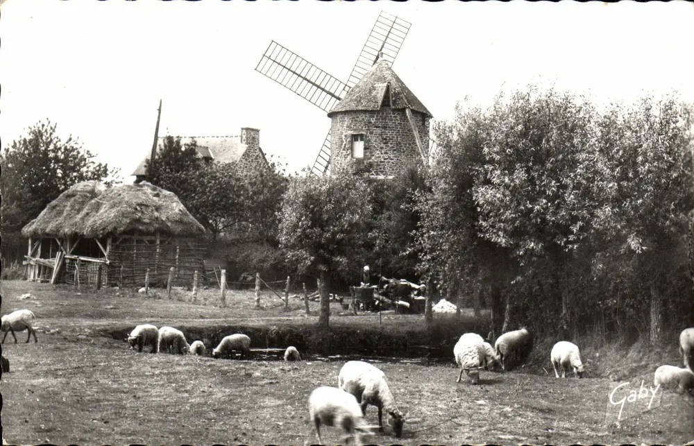 O Moulin du Tertre — O Mont Dol (I.-e-V.) — Éditions Gaby - Frente
