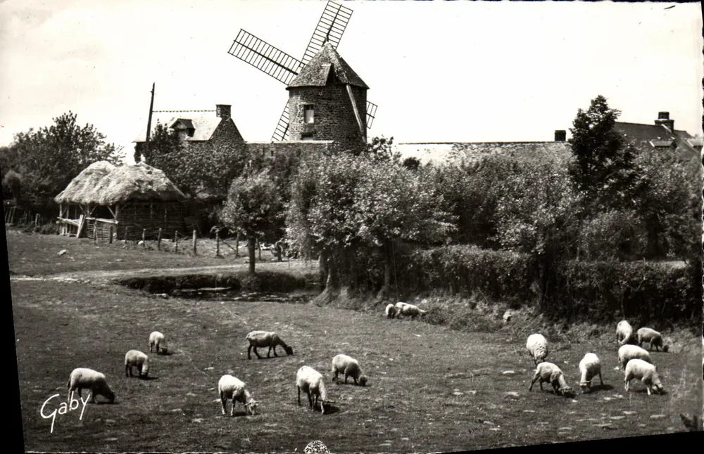 O Moulin du Tertre — Mont Dol (Loire-Atlantique) — Edições Gaby - Frente