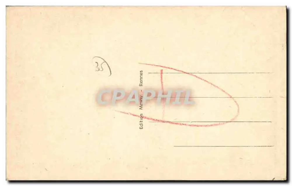 Dol-de-Bretagne — Casa dos Mantos — Século XI - Verso