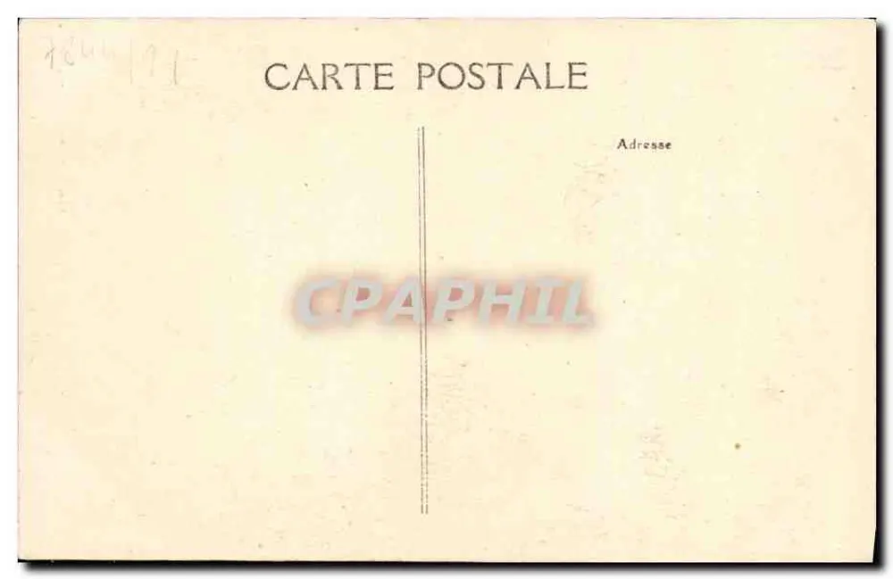 Dol-de-Bretagne (I.-&-V.) — Interior da Catedral — A. Lamiré Editeur, Rennes - Verso