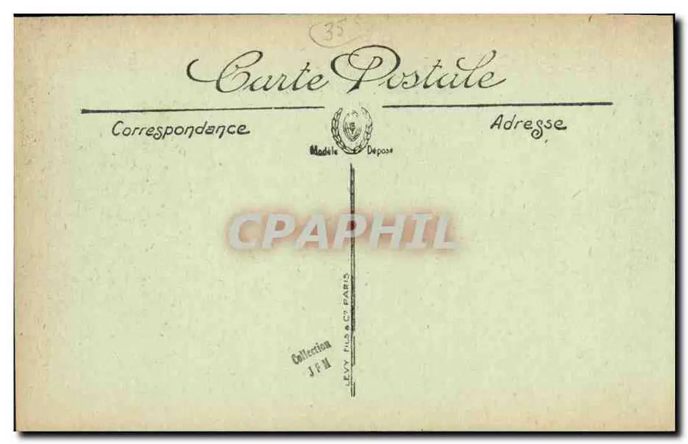 Dol — A Postagem e a Prefeitura — LL. - Verso