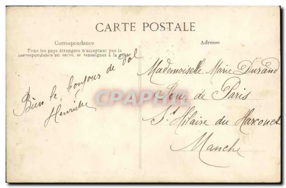 DOL (Ille-et-Vilaine) — Grande Rue. Velhas casas — Côte d’Émeraude, n°26 - Verso
