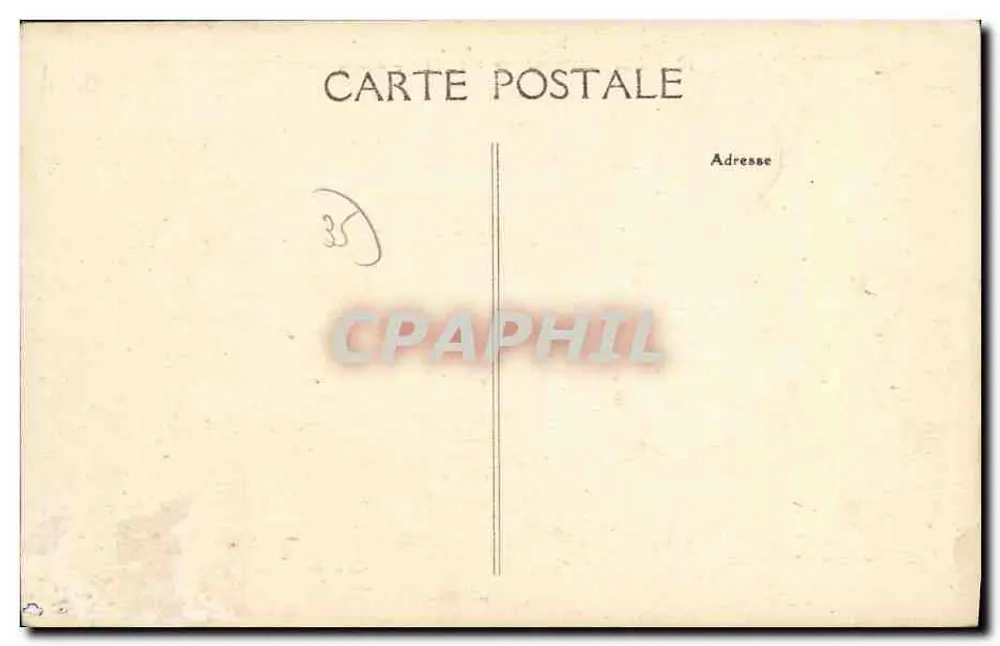 Dol-de-Bretagne (Ille-et-Vilaine) — O baixo da Cidade — A. Lamiré, Editor, Rennes - Verso