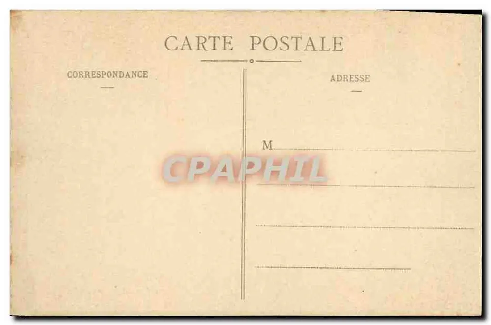 Dol-de-Bretagne - De Kerk — Côte d'Emeraude, uitgever Artland-Nozais, Nantes, nr. 104 - Achterkant