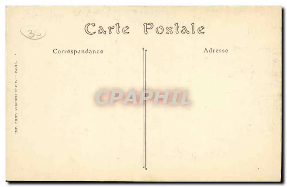 Dol. — Velhas Casas — ND. Fot. - Verso