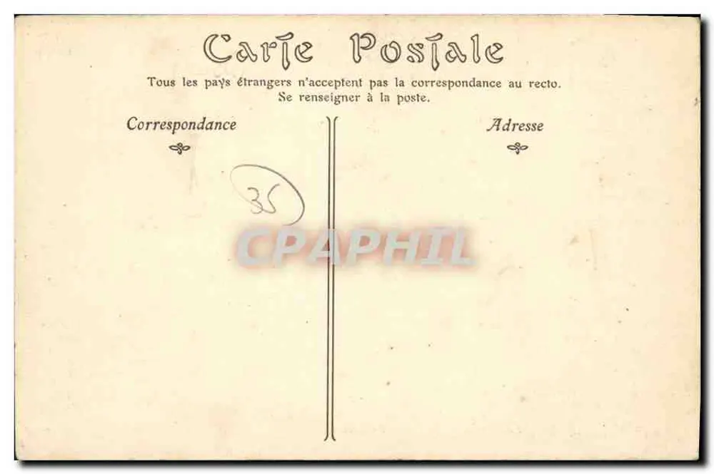 DOL. — A Montanha Dol, o Molino de Martre - Verso