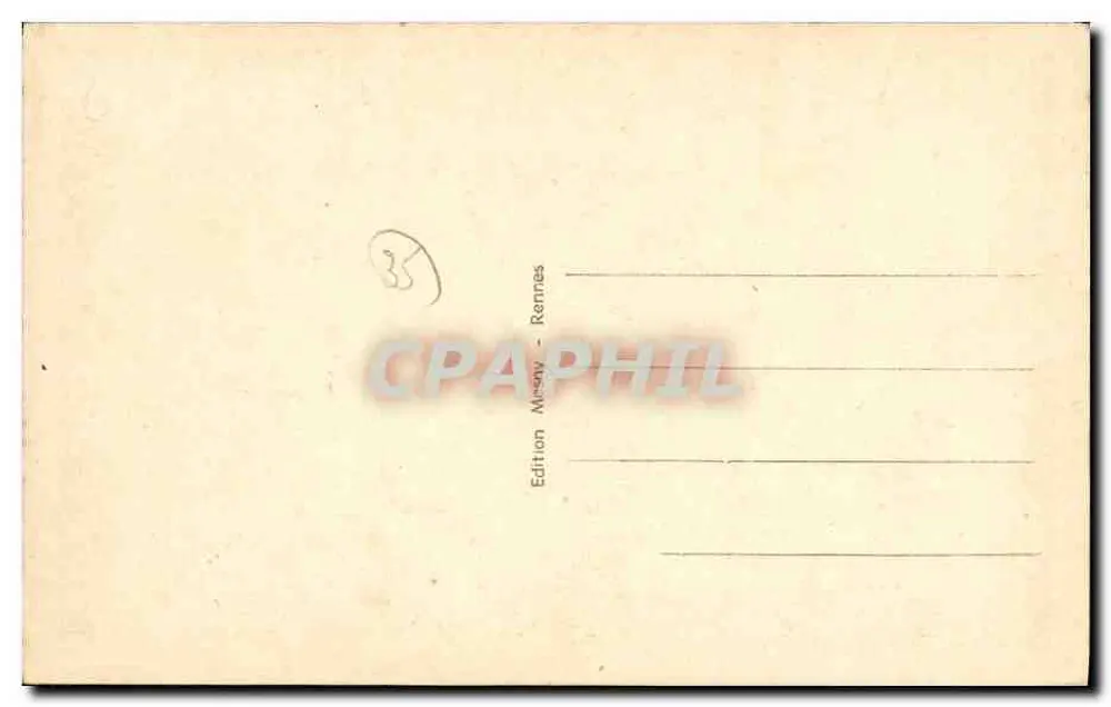 Dol-de-Bretagne — Dom Plaids — XI wiek - Rewers