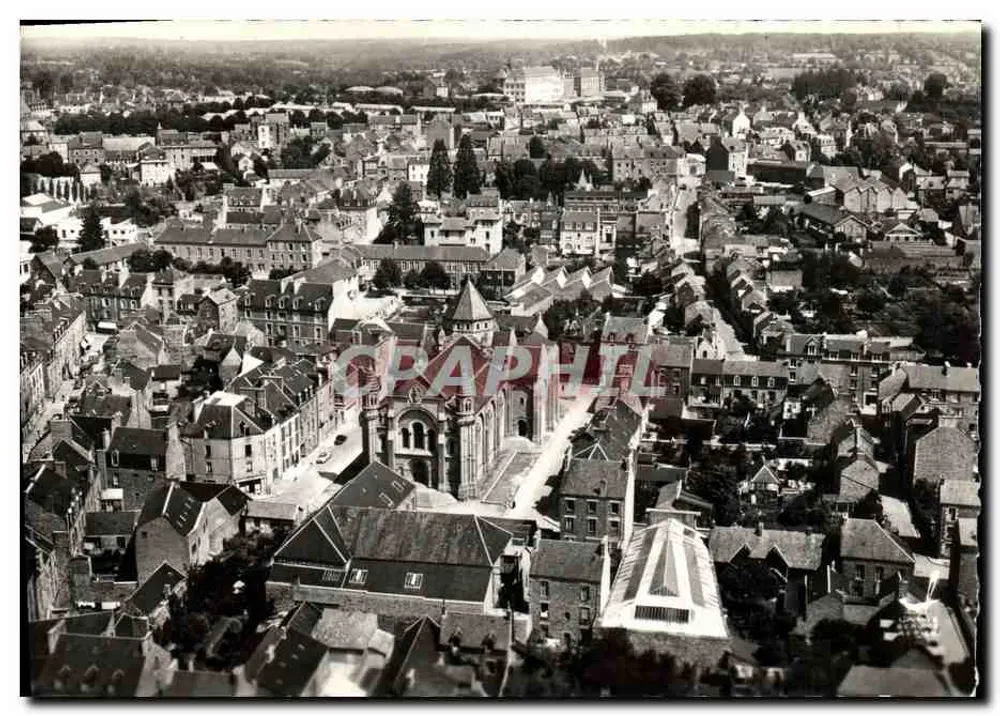 Fougères — Vista geral — Edição Lapie-Saint-Maur - Frente