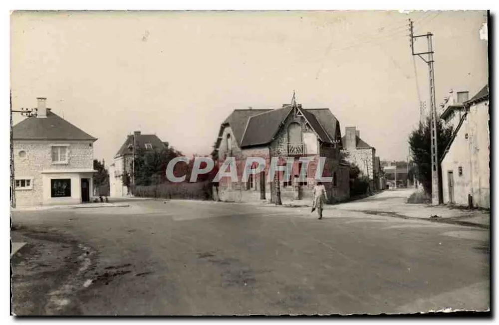 Le Bouridal, Rue de Vitré et de Verdun — Édition Désert, Photo Tournin-Cu né - Vorderseite