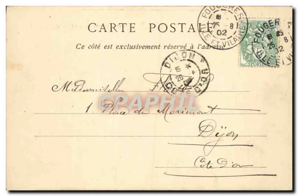 Fougères — A Porta Saint-Sulpice — Collections ND. Phot. - Verso