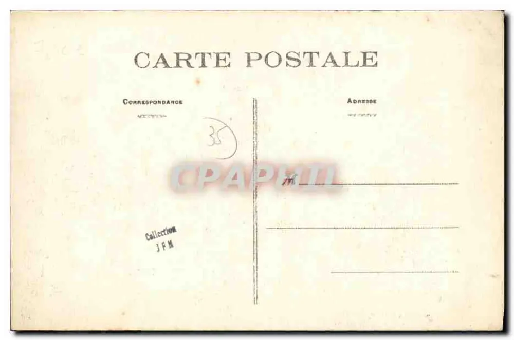 Fougères (Il.-et-V.) — La Fabrique Cordier — Die Schuhindustrie — E. Couëdel, Verleger - Rückseite