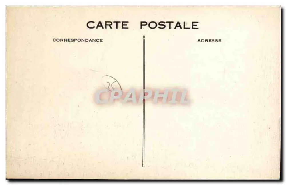 Fougères — Nascimento de Juliette Drouet, amiga e inspiradora de Victor Hugo — E. Aubrée, Perrin editor, Paris - Verso