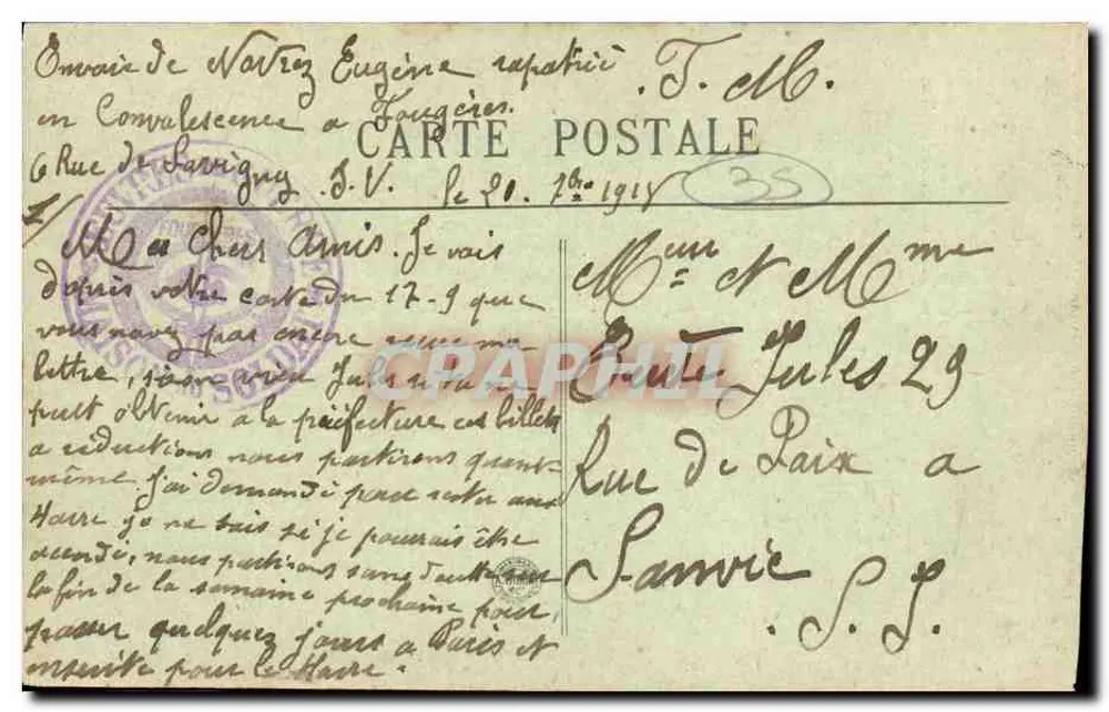 Fougères (Ille-et-Vilaine) — Iglesia de San Leonardo — editor Pacory, Rennes - Reverso