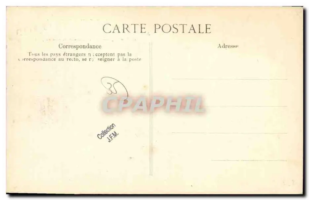 Le Grand Fougeray — Donjon du Château (XIVe siècle) — éditeur non identifié, n° 8 - Rückseite