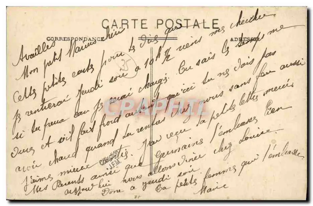 La Guerche-de-Bretagne (Il-et-V.) — Castello del Tempio - Verso