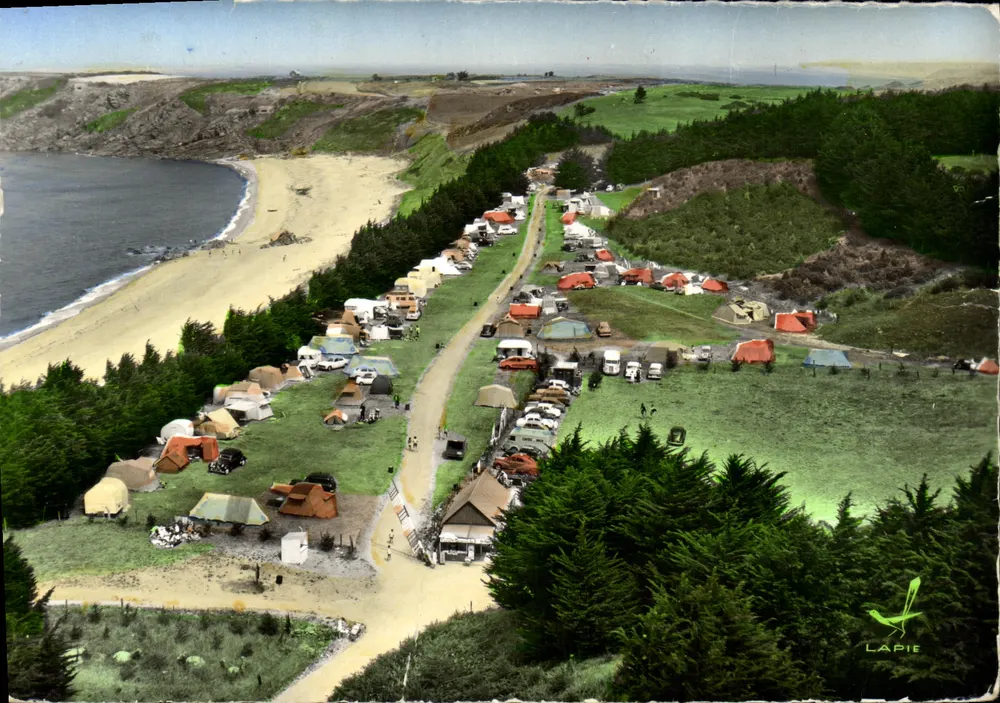 Camping de la Guimorais — Plage des Chevrets — Ausgabe LAPIE - Vorderseite
