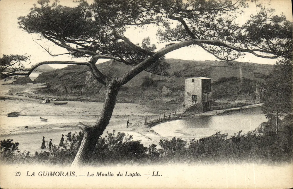 La Guimorais — O Molino do Lupin — LL. - Frente
