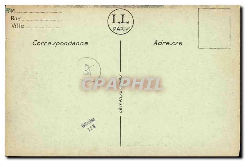 La Guimorais — O Molino do Lupin — LL. - Verso
