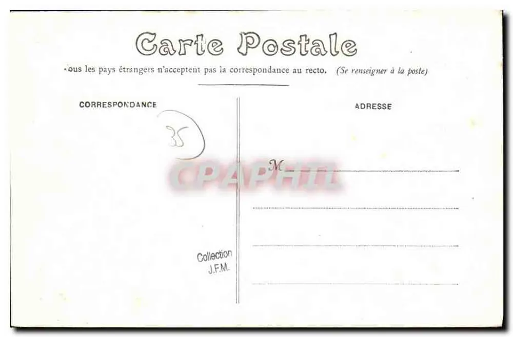Hédé (Ille-et-Vilaine) — Vista Geral — editor, Rennes - Verso