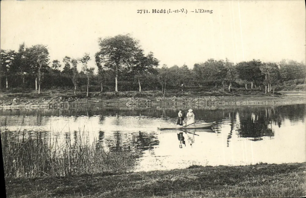 Hédé (I.-et-V.) — L'Etang — Mary House, Paris - Frente