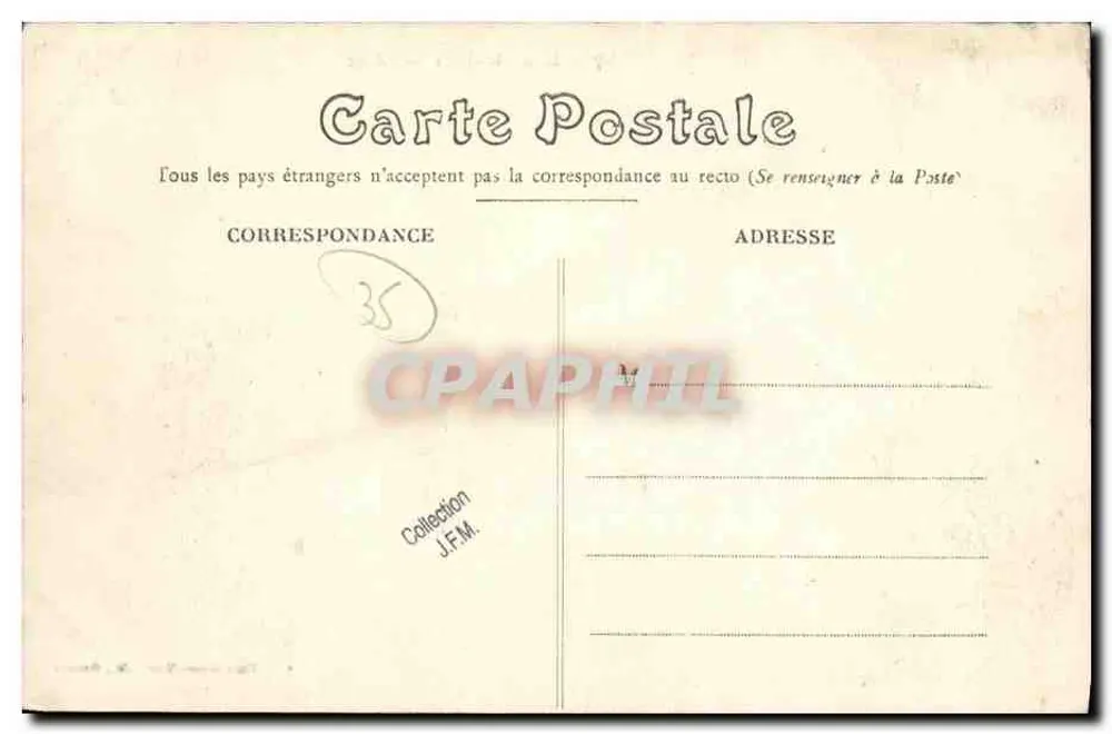 Hédé (I.-et-V.) — L'Etang — Mary House, Paris - Verso