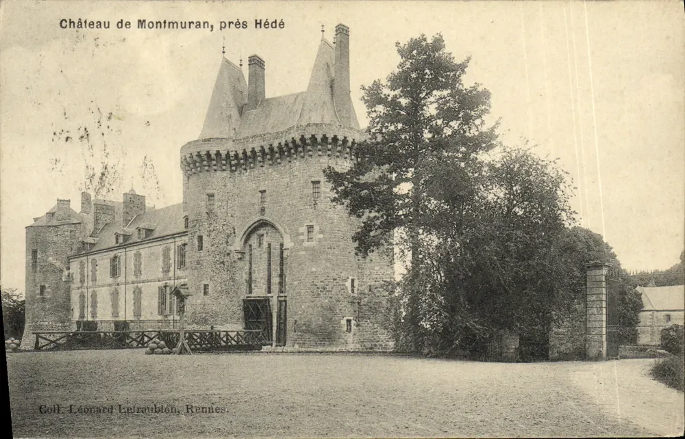 Castelo de Montmuran, perto de Hédé — Goll Léonard Lezraublon, Rennes - Frente
