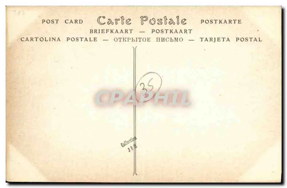 Les IFS — O castelo, fachada principal — ND. Fot. - Verso