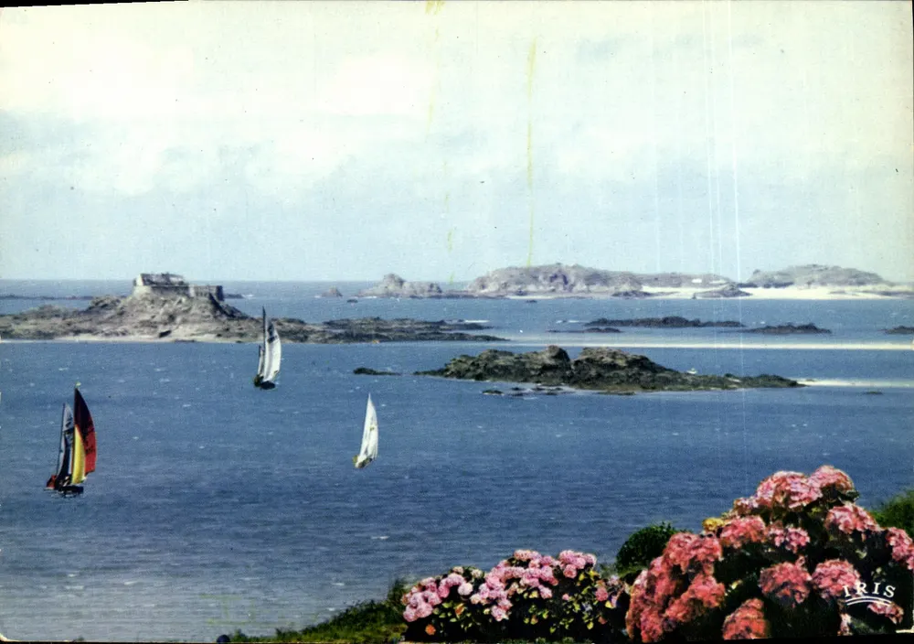 Côte d'Émeraude - Insel Cézembre und Hafenfestung — IRIS, n° 50112 - Vorderseite