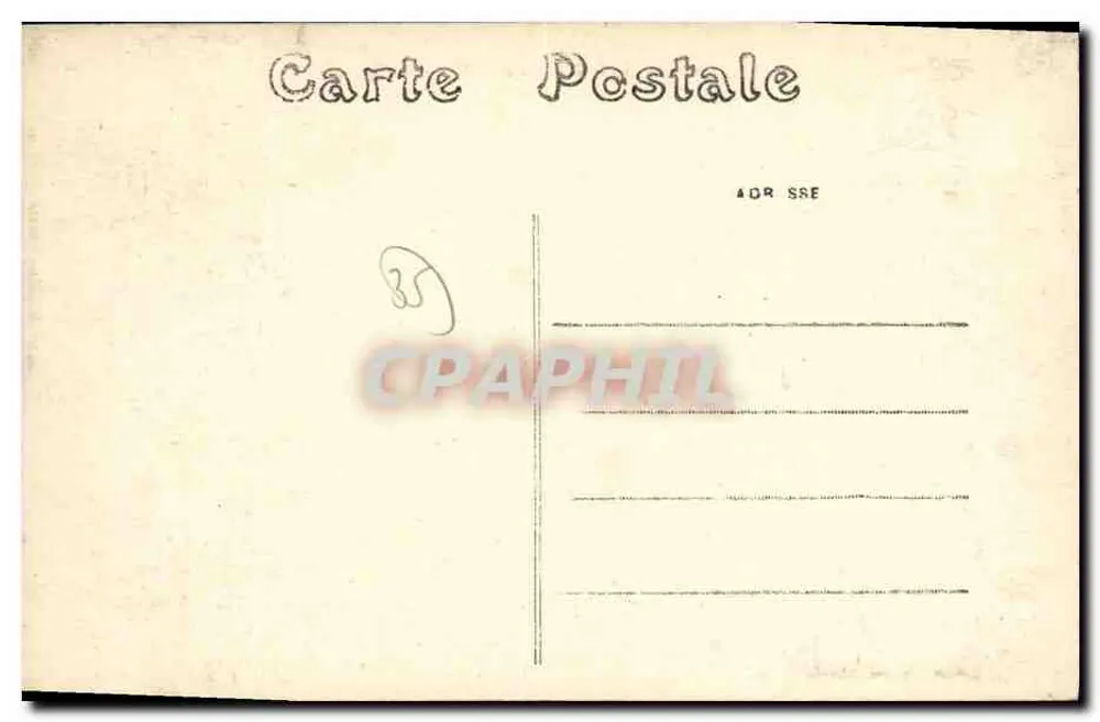 Irodouër (I.-&-V.) — O Castelo de Quengo — A. Lamière, Editor, Rennes - Verso