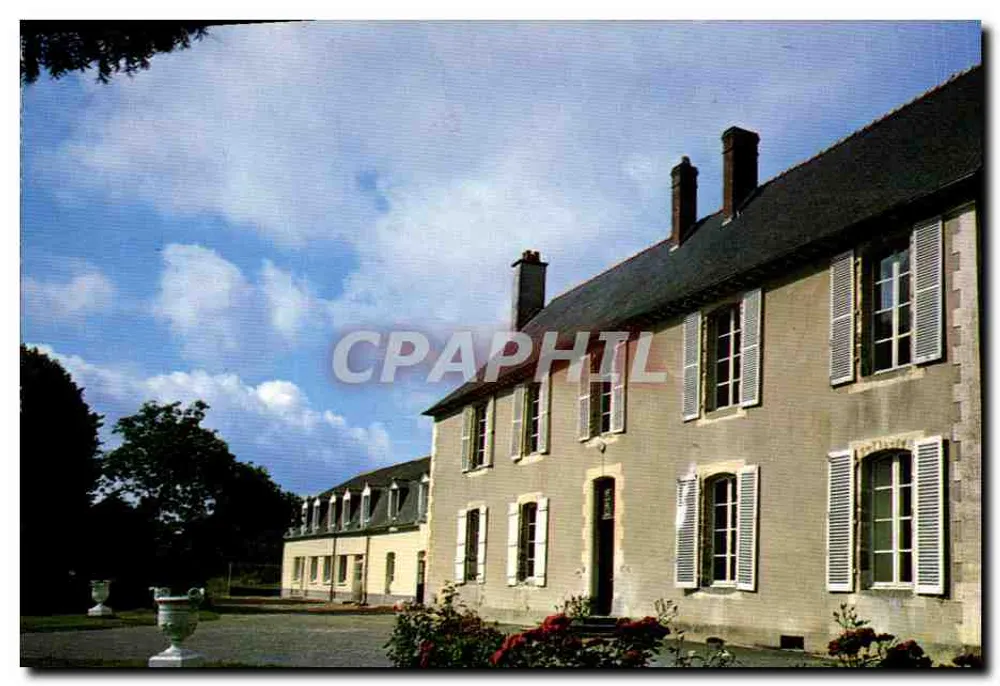 Schloss Janze — Ruraler Bildungsinstitut für Orientierung — Éditions du Gabier - Vorderseite