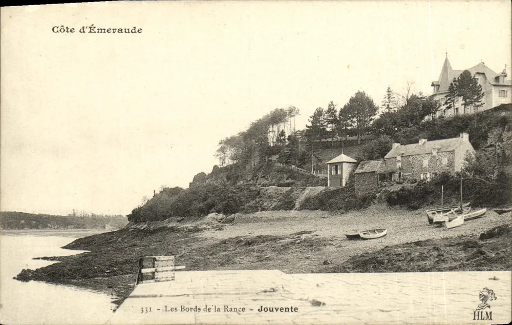 Kust van Esmeraald — De Rande van de Rance — Jouvente — HLM 331 - Voorkant